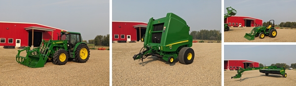 Complete Dispersal Auction for Scott Huska