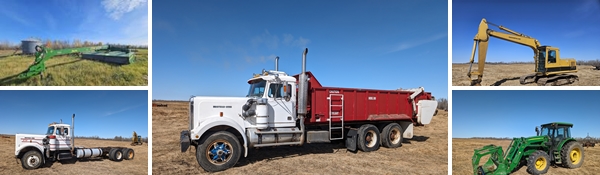 Complete Dispersal Auction For Roland & Fay Cailliau o/a Moovers Inc