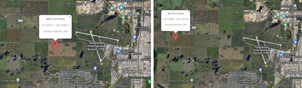 Real Estate Auction - 2 Parcels 320.34± Acres of Agricultural Land or Future Development