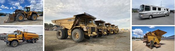 Yukon Equipment Consignment Auction