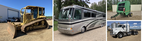 Equipment Consignment Auction