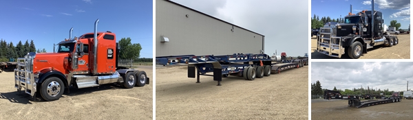 Complete Dispersal Auction for Davies Trucking 1999 Ltd