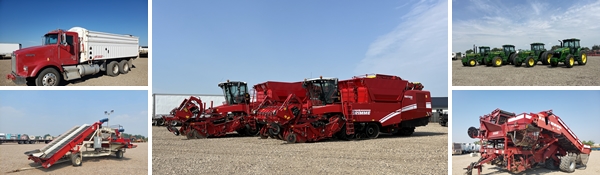 Major Realignment Auction for PGS Equipment Ltd