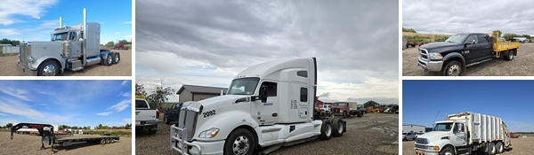 Equipment Consignment Auction With Dispersal of John Neufeld