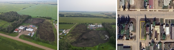 Real Estate Auction for Radar's Sewer & Sump and Amicis Gardens