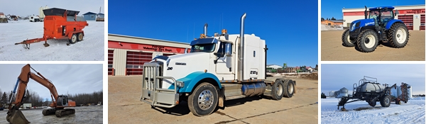 Equipment Consignment Auction