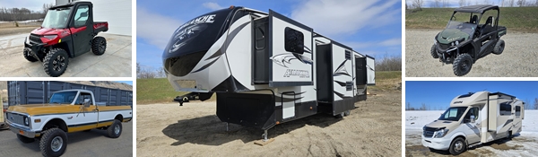 RV and ATV Auction