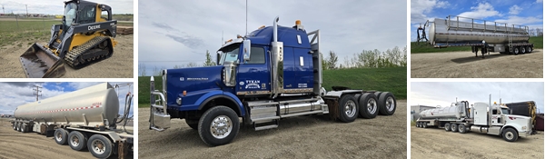 Retirement Auction for Perry May / Tykan Systems