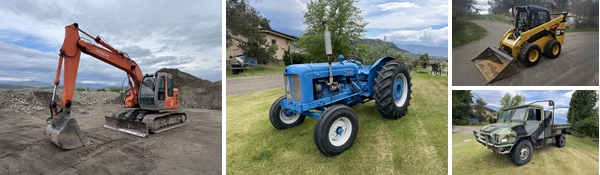 Equipment Consignment Auction