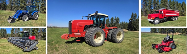 Retirement Auction for Doug Weiss and Darlene Weiss