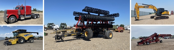 Equipment Consignment Auction