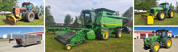 Equipment Consignment Auction