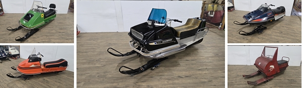 Vintage Snowmobile Downsizing Sale for Lorne Larson