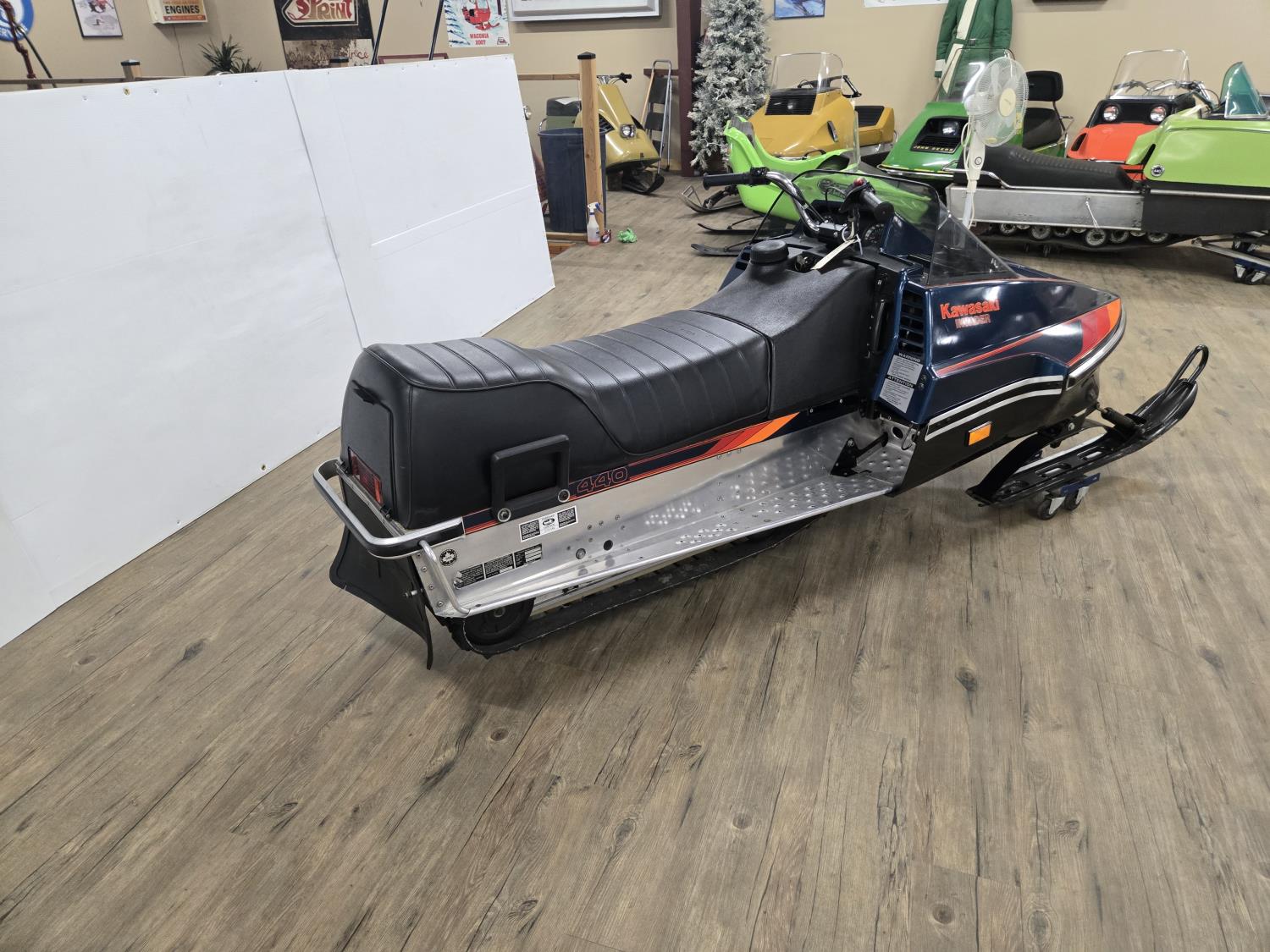 1981 Kawasaki 440 Invader Snowmobile - 25IJ | Team Auctions