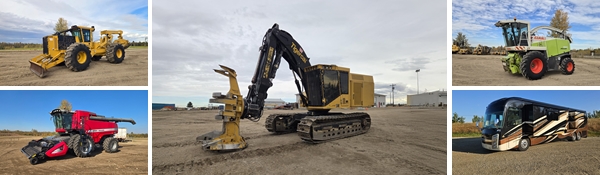 Equipment Consignment Auction