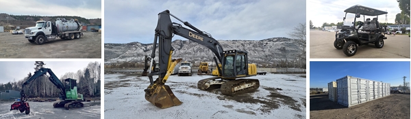 Equipment Consignment Auction