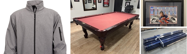 Dispersal of Whiteridge Inc Inventory Sale