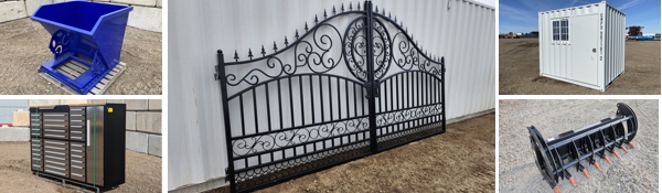 Sea Cans, Attachments & Livestock Supply Auction