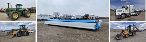 Equipment Consignment Auction