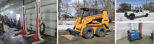 Complete Dispersal Auction for Reign Heavy Truck Repair