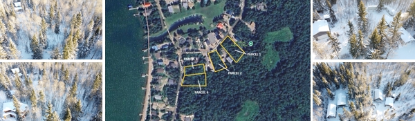 4 Vacant Lake Lots at Turtle Lake, SK