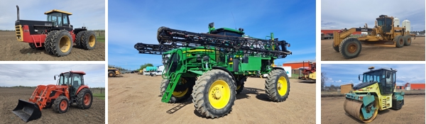 Equipment Consignment Auction