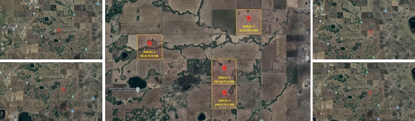 Unreserved Real Estate Auction for Knobloch Farms - 4 Parcels 591± Combined Acres Selling Separate