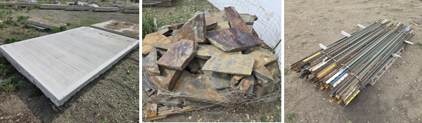 Surplus Landscaping Products Auction
