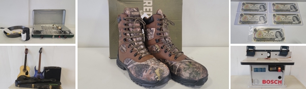 Miscellaneous Consignment Auction