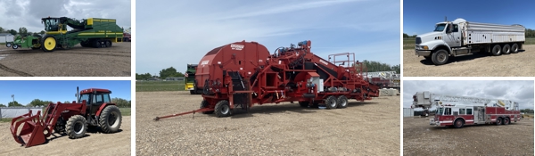 Equipment Consignment Auction
