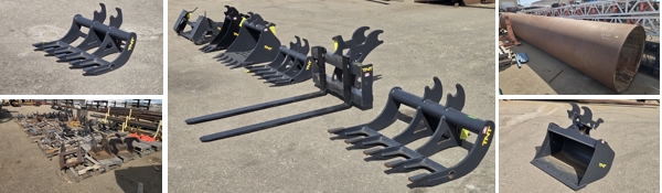 Auction for TNT Attachments Inc