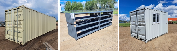 Sea Cans, Attachments & Miscellaneous Consignment Auction