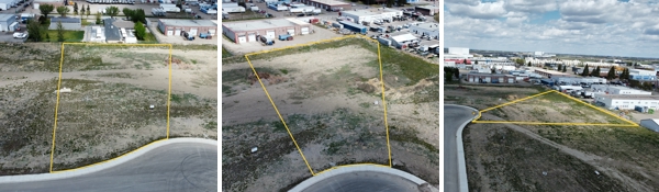 Real Estate Auction for 3 Commercial Parcels Selling Separate