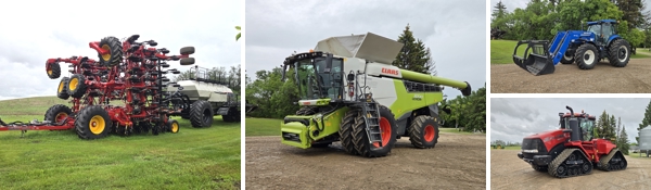 Farm Retirement Auction for Larry Semen