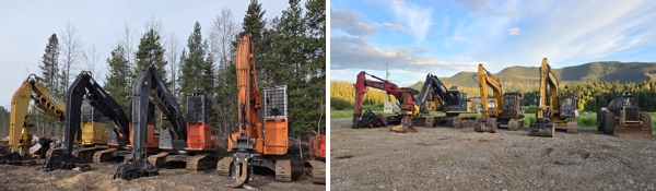 North Central BC Equipment Auction