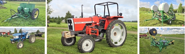 Retirement Auction for Sundog Organic Farm