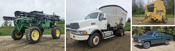 Equipment Consignment Auction