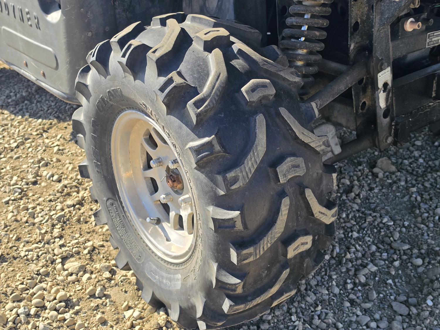 Joyner Rims 2006 Joyner Commando 650 4X4 Side By Side - 26JB | Team Auctions