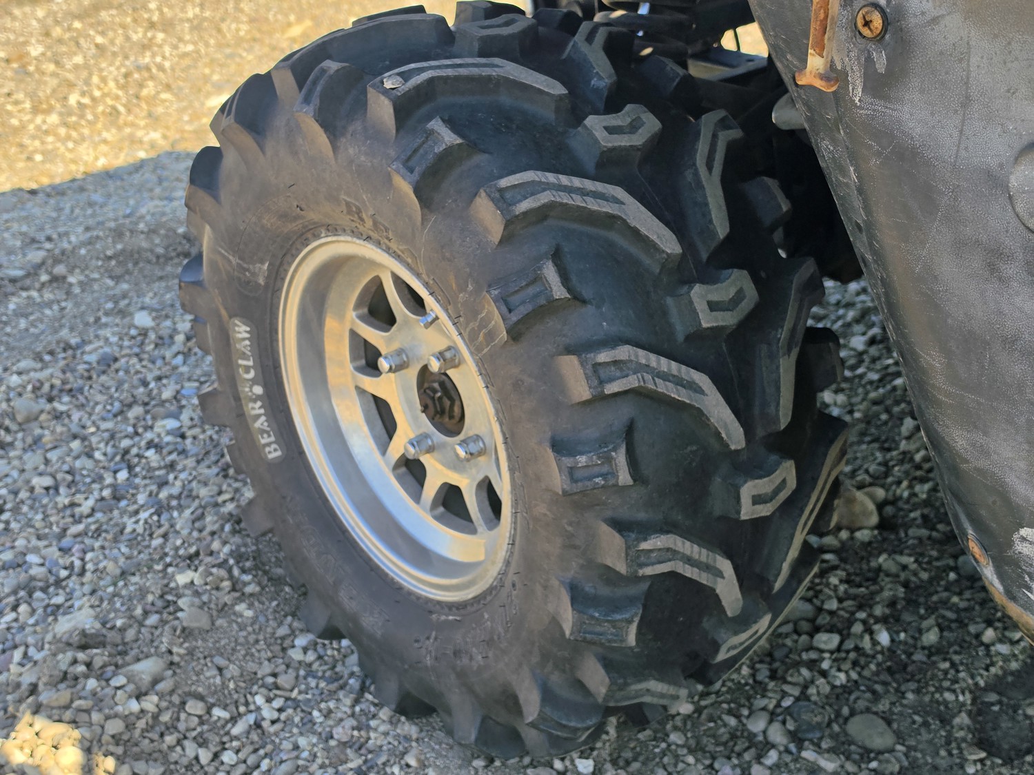 Joyner Rims 2006 Joyner Commando 650 4X4 Side By Side - 26JB | Team Auctions