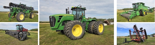Retirement Farm Equipment Auction for David Soetaert