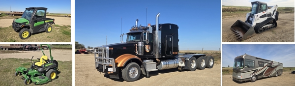 Retirement Sale for Barry Myers / Heavy Haul Trucking Company due to Health Conditions