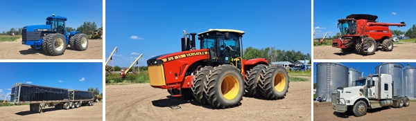 Complete Farm Dispersal Sale for Kelly & Kevin Coulter