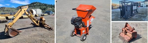 Equipment Consignment Auction