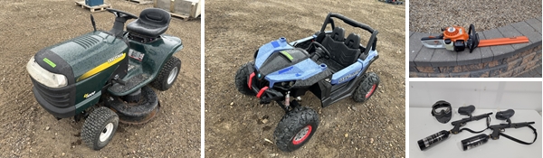 Miscellaneous Consignment Auction