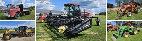 Equipment Consignment Auction