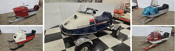 Vintage Snowmobile Downsizing Sale for Lorne Larson