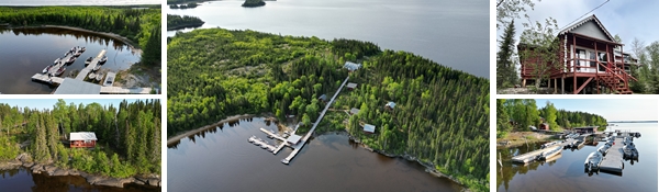 Reserved Real Estate Auction for North Spirit Lake Lodge in Ontario