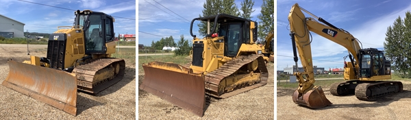 Retirement Auction for Lionel Prokipchuk Trucking Inc.