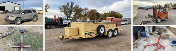 Retirement Auction for Bill Myatt