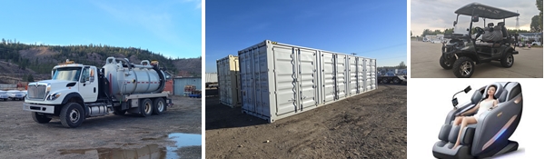 Kamloops Equipment Auction